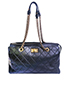 Cosmos Zip Tote, front view